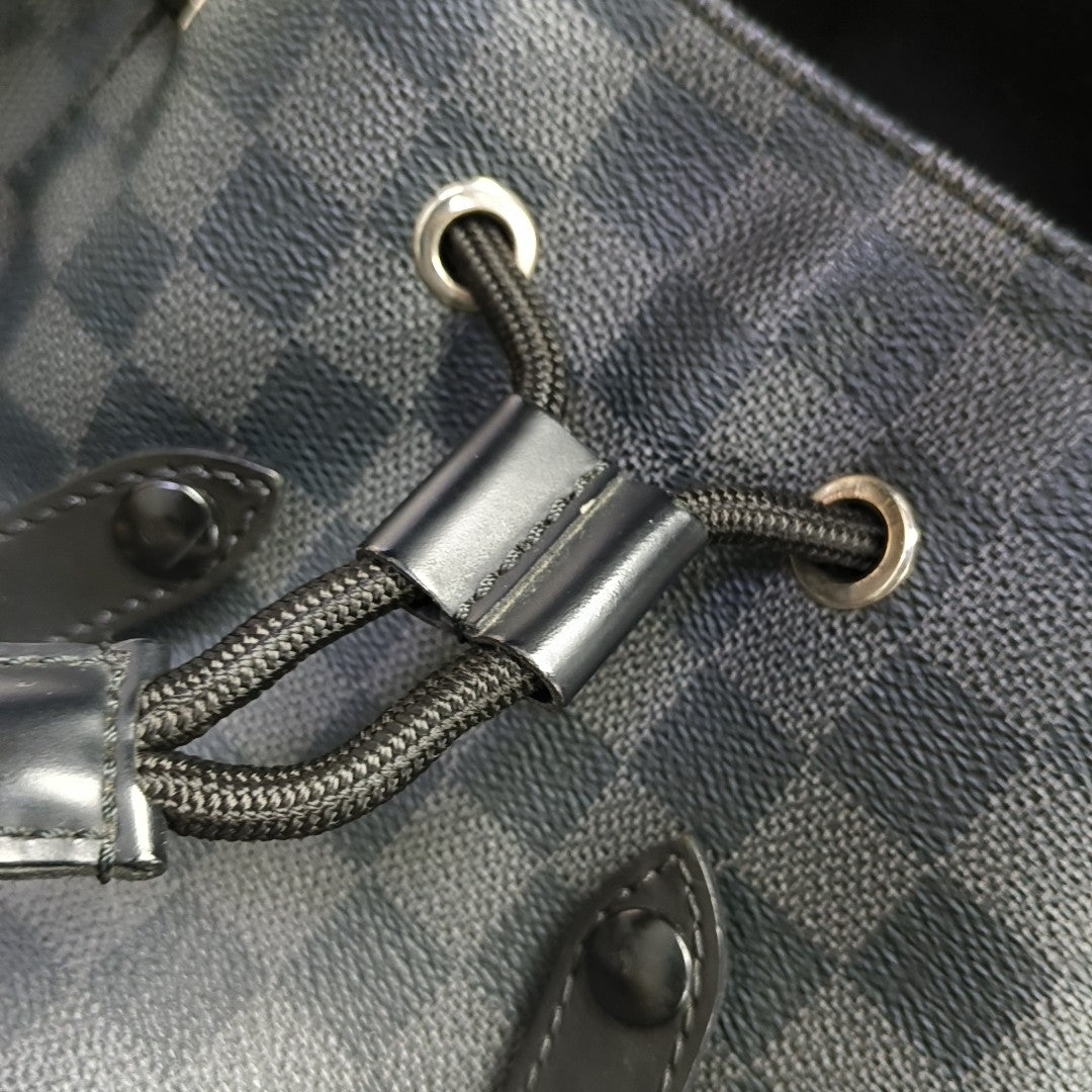 CHRISTOPHER MM Coated Canvas Gray