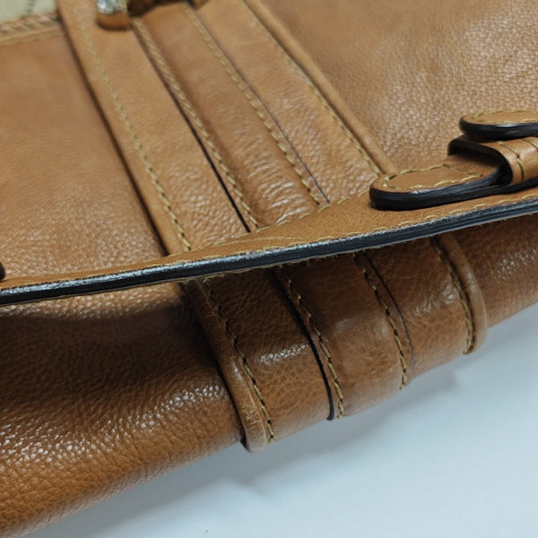 Marrakech Monogram Canvas Beige