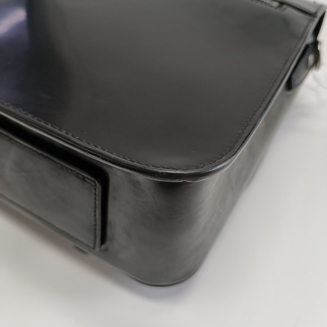 SCHOOLBAG Calfskin Black