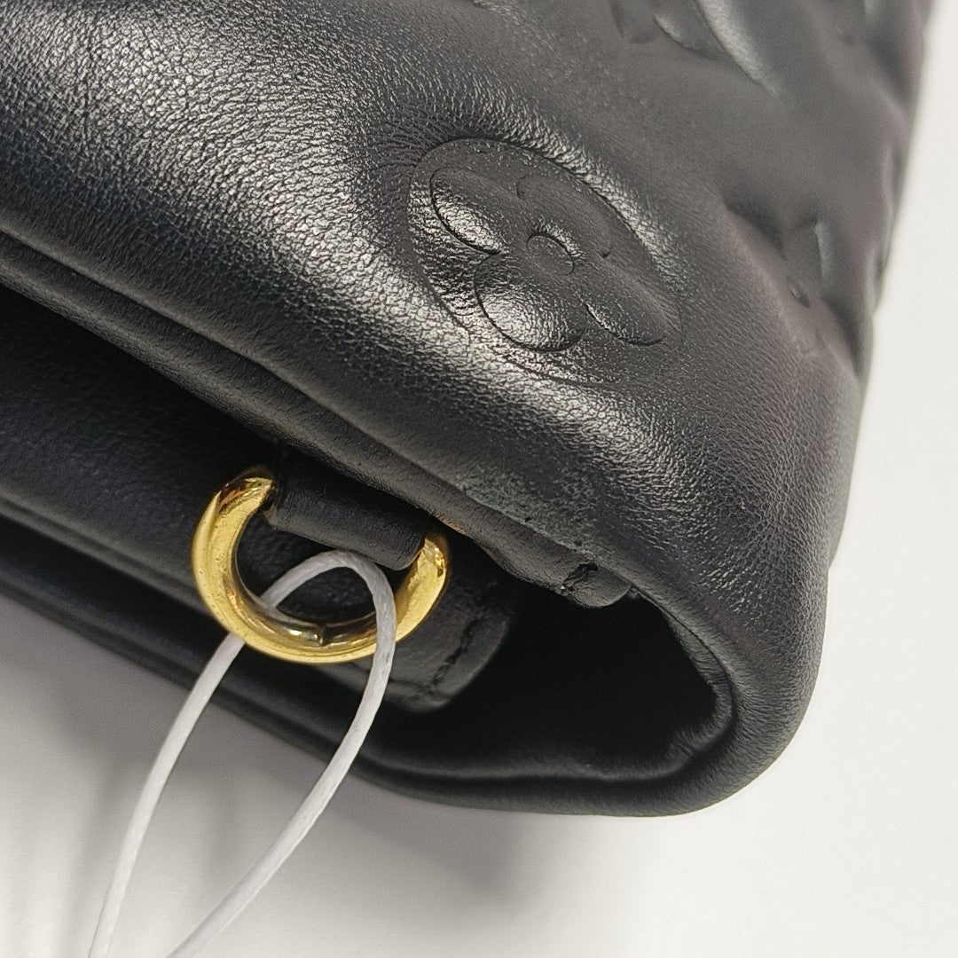 COUSSIN Lambskin Black