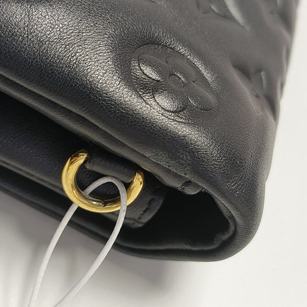 COUSSIN Lambskin Black