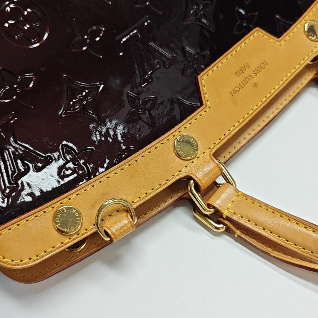 BREA MM Patent Leather Red