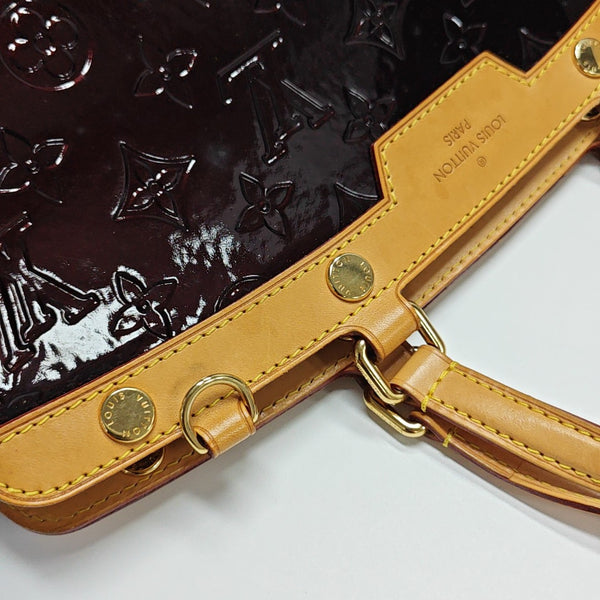 BREA MM Patent Leather Red