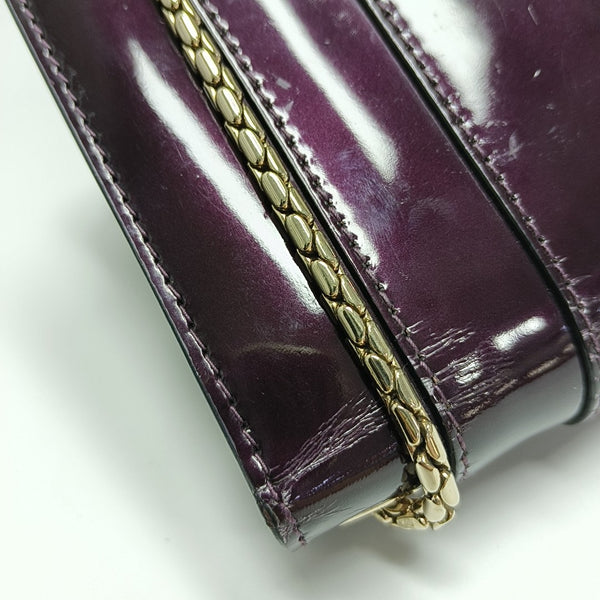 SERPENTI FOREVER Small Calfskin Purple