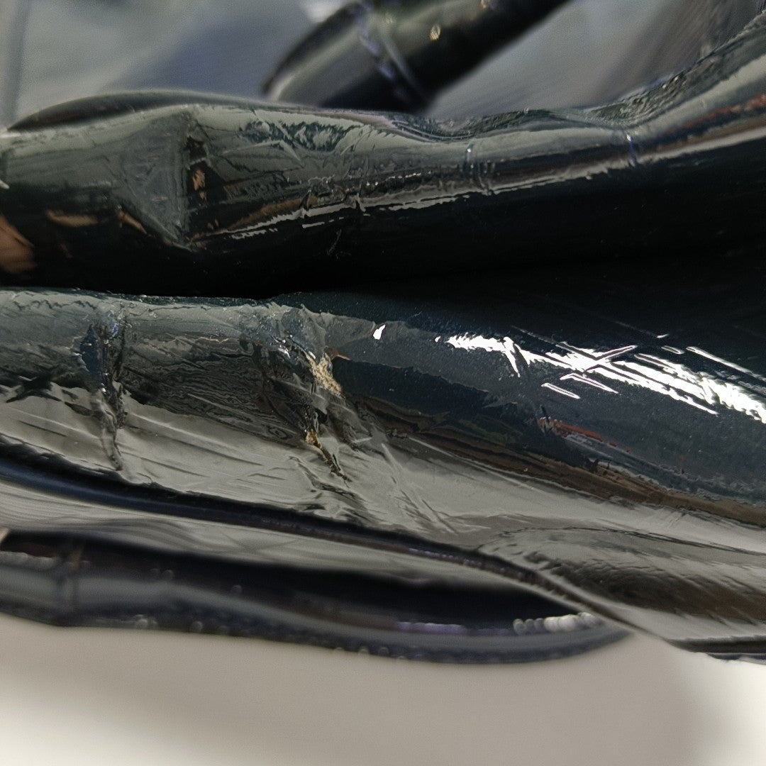 Gladstone Patent Leather Blue