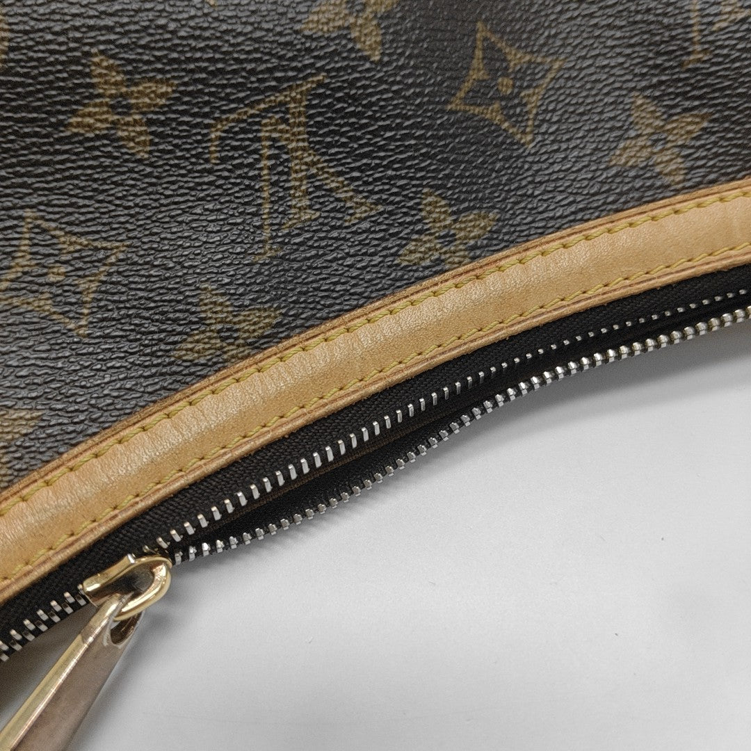 TULUM PM Monogram Coated Canvas Brown
