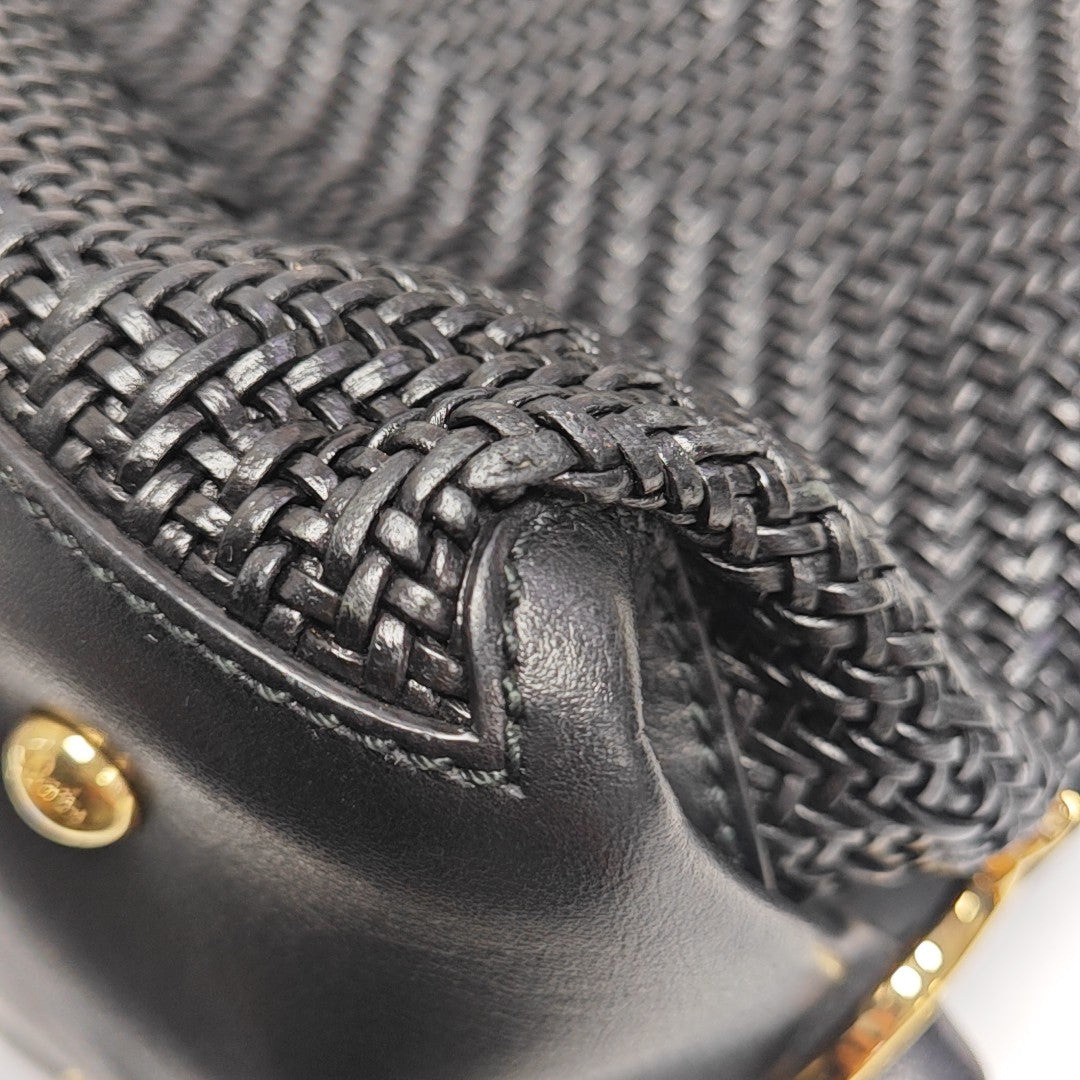 Sophia Special Material Black