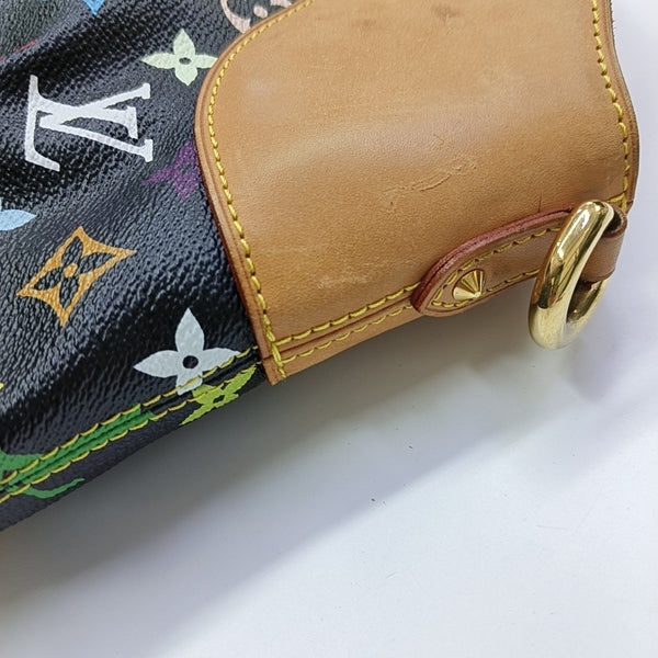 LV × TM JUDY MM Monogram Coated Canvas Black