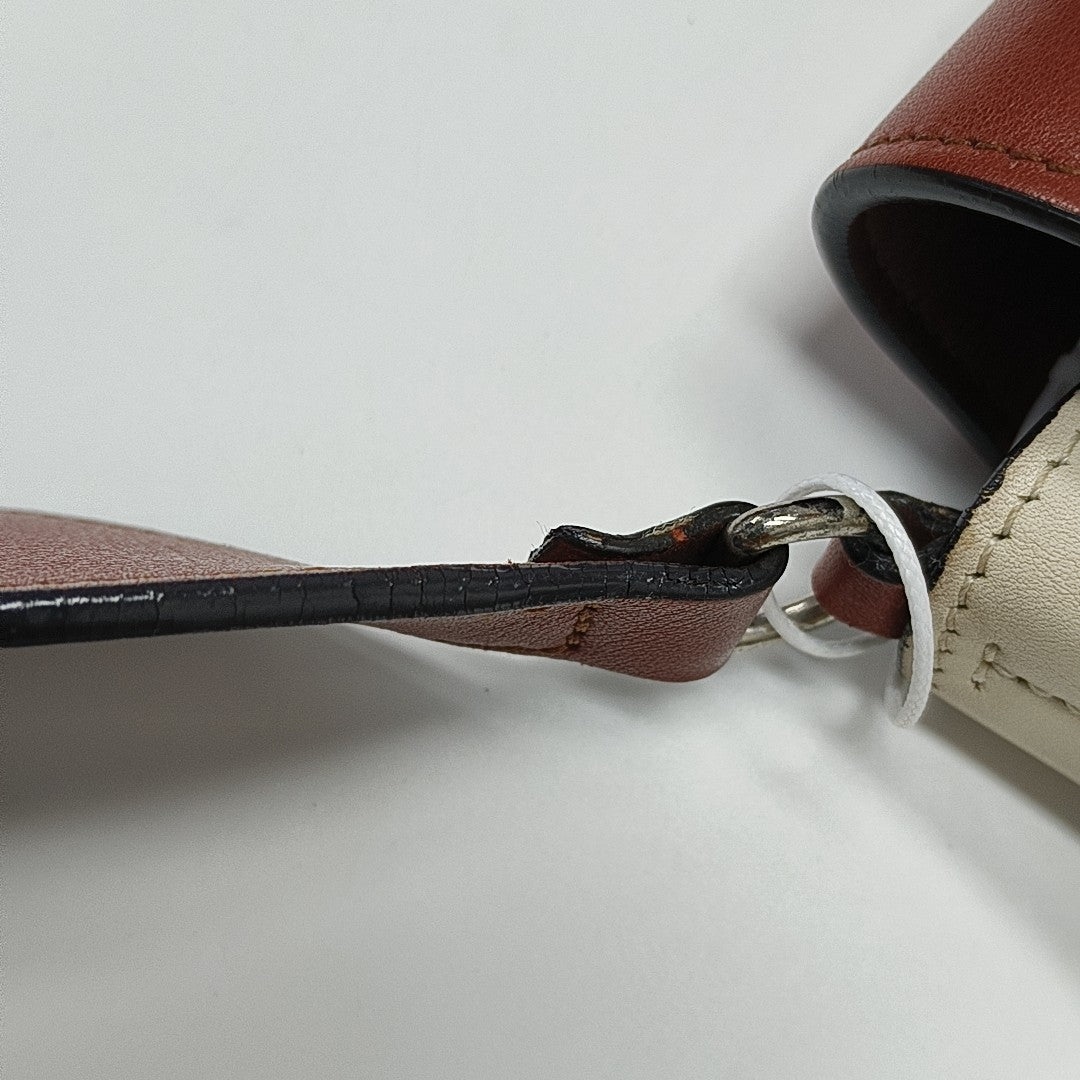 FRAME Medium Calfskin Red
