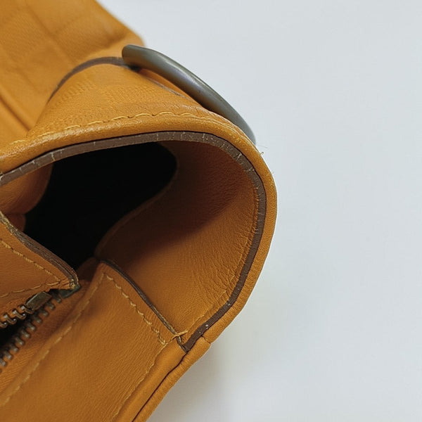 TADAO PM Damier Calfskin Yellow