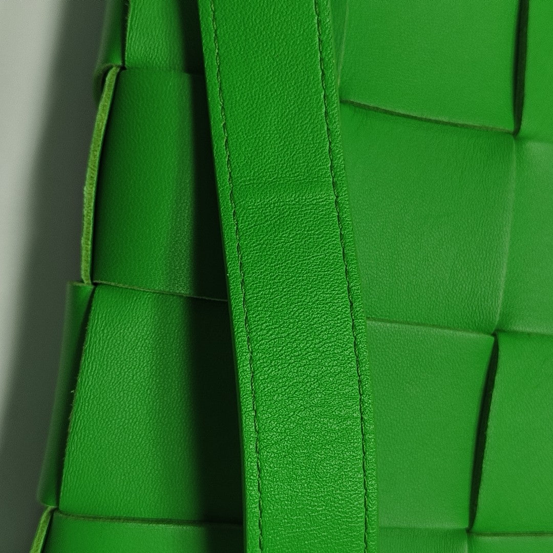 Cassette Medium Lambskin Green