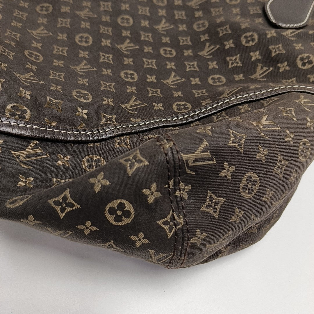 ELEGIE Monogram Denim Brown