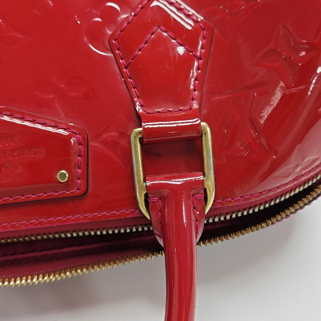 MONTANA Patent Leather Red
