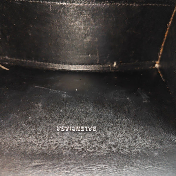 Hourglass XS Calfskin Black