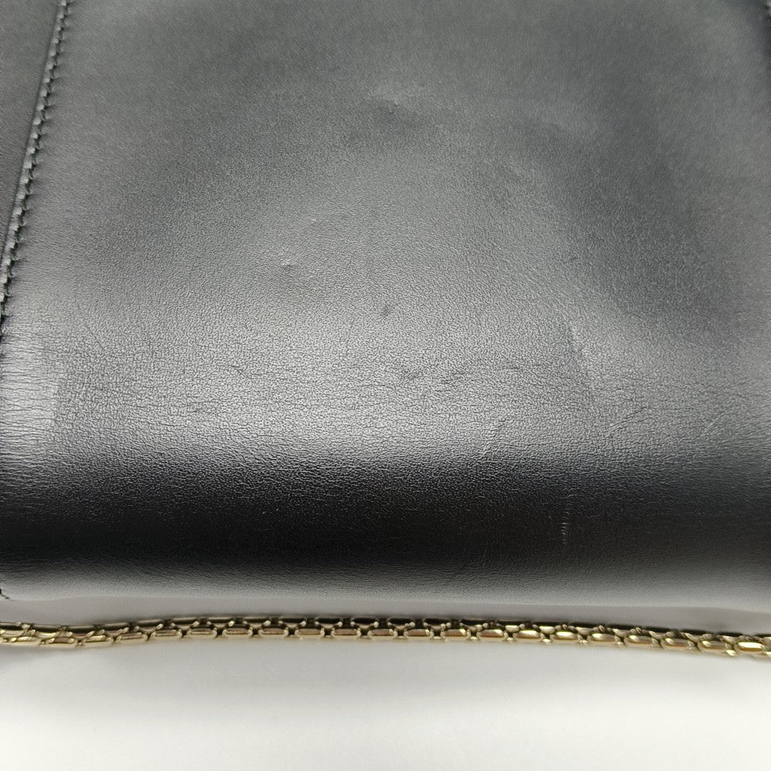 SERPENTI FOREVER Medium Quilted Calfskin Black