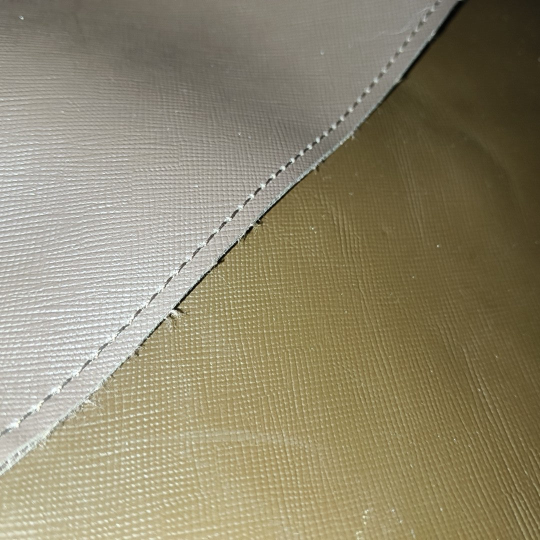 Canvas Top Handle Bag Green