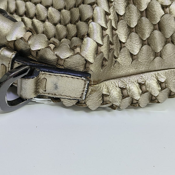 Lambskin Shoulder Bag Beige