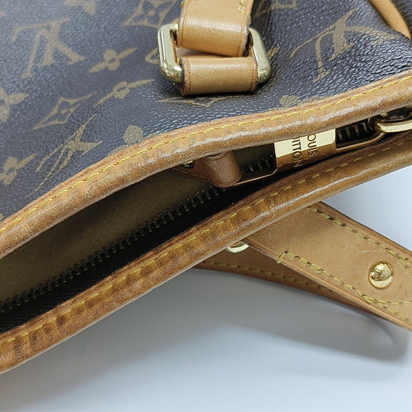 ESTRELA GM Monogram Coated Canvas Brown