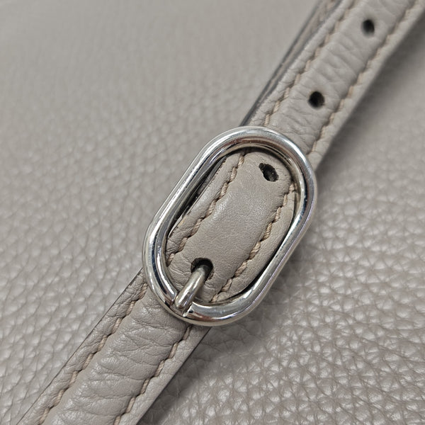 Bamboo 1947 Medium Calfskin Gray