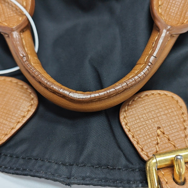 The Rucksack Nylon Black