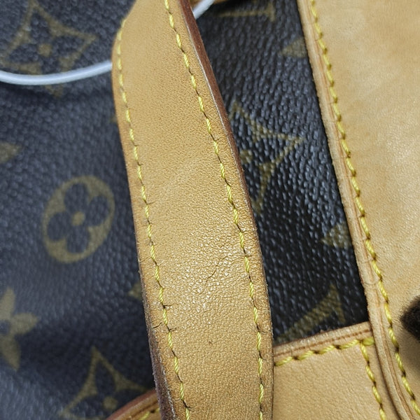 BOSPHORE Monogram Coated Canvas Brown
