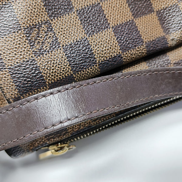 RAVELLO GM Damier Ebene Coated Canvas Brown