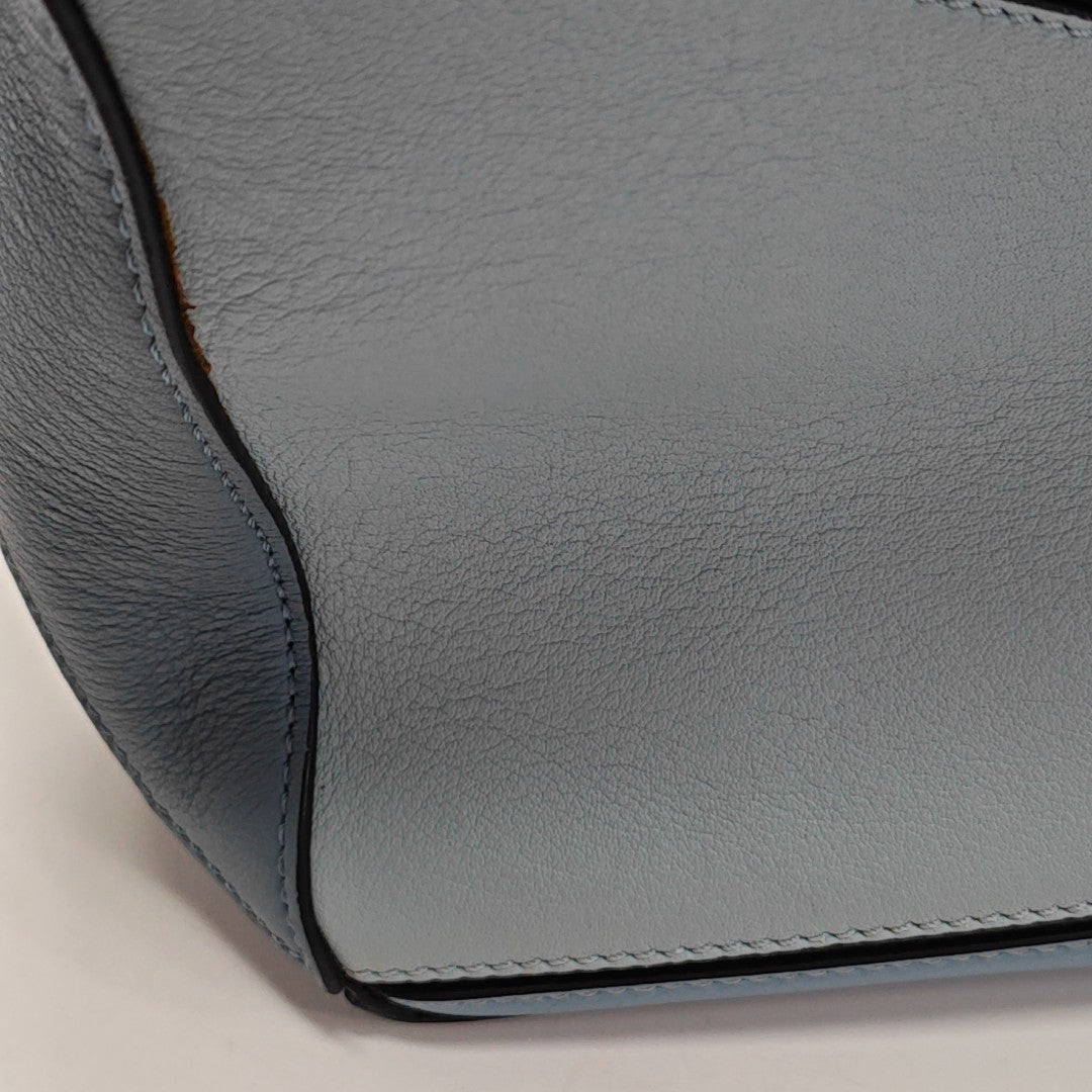 Puzzle Small Calfskin Multicolor