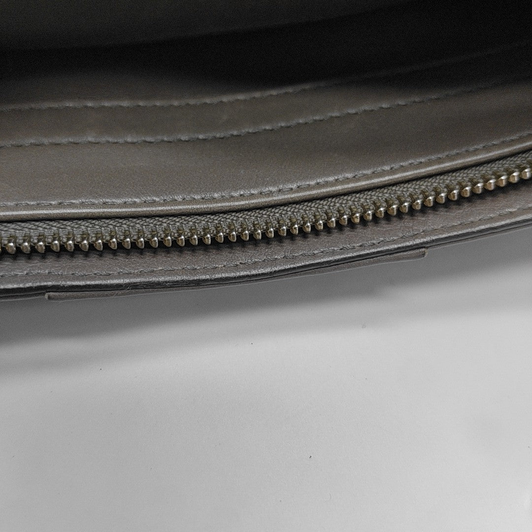 W Calfskin Gray