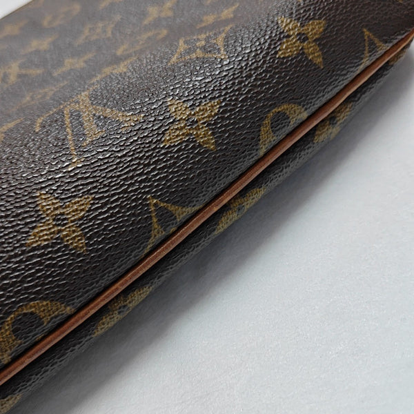 MUSETTE TANGO Monogram Coated Canvas Brown