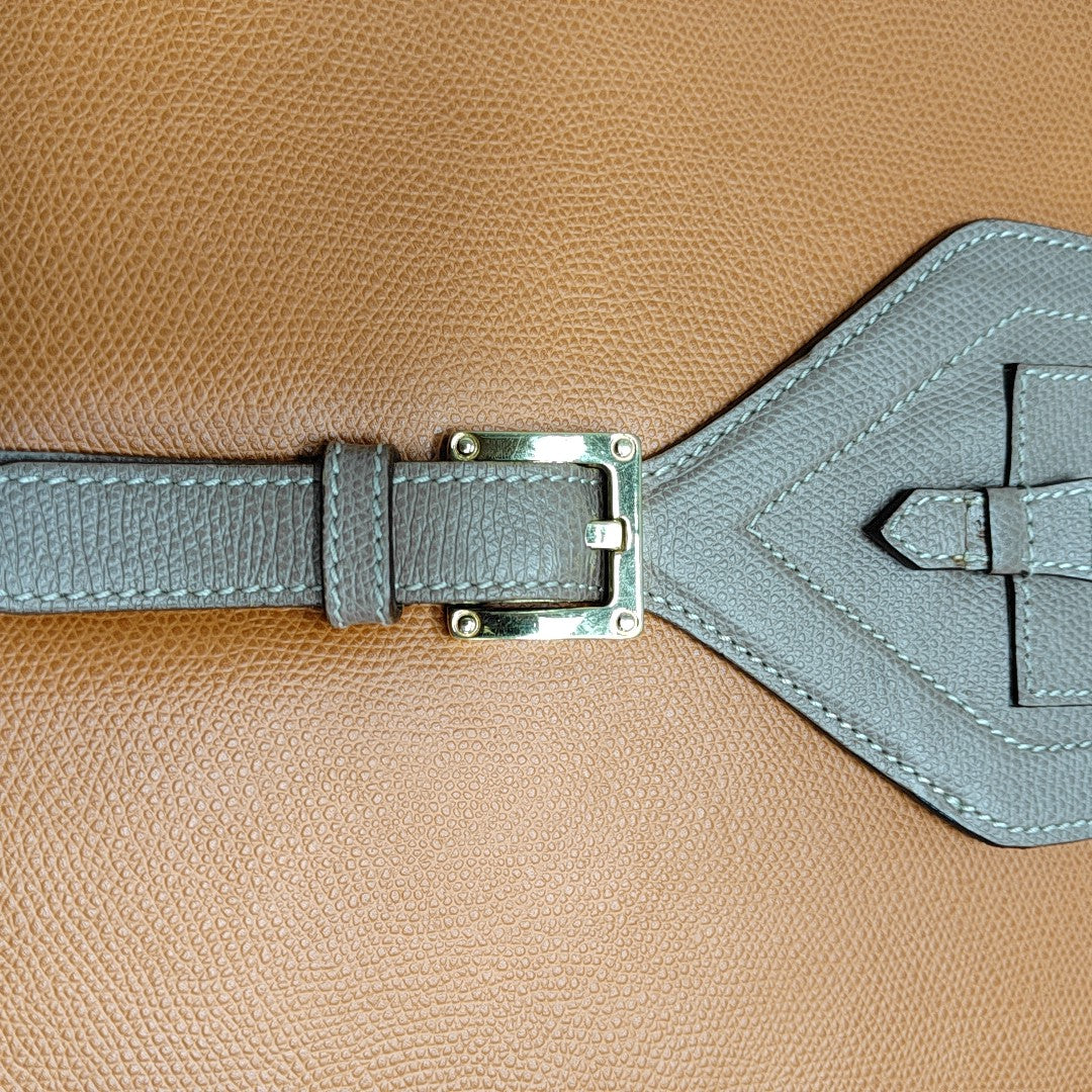 Calfskin Orange