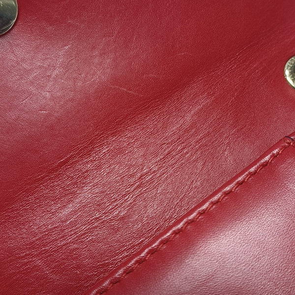 SERPENTI FOREVER Small Calfskin Red