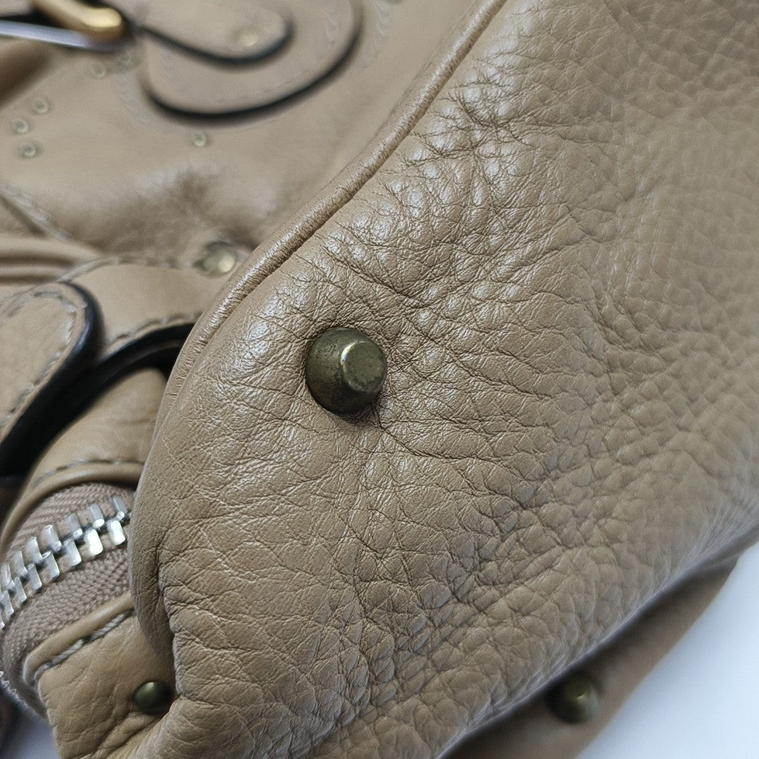Paddington Calfskin Brown
