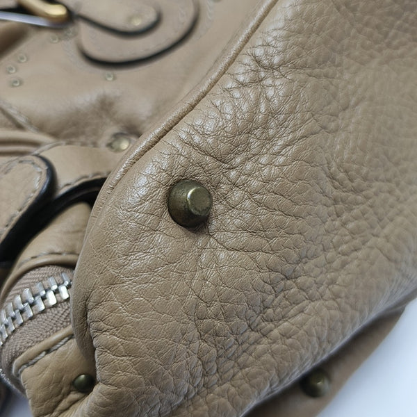Paddington Calfskin Brown