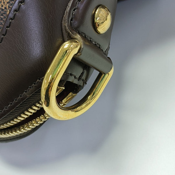 TREVI GM Damier Ebene Coated Canvas Brown