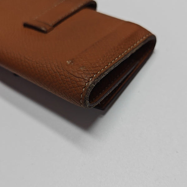 Bearn Epsom Brown Key Pouch
