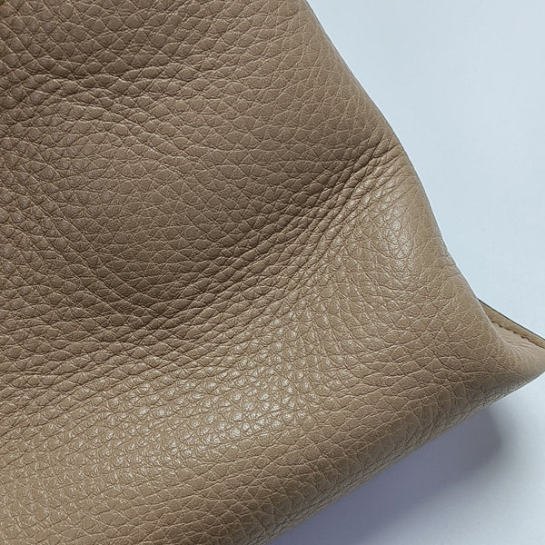 Daily Calfskin Brown