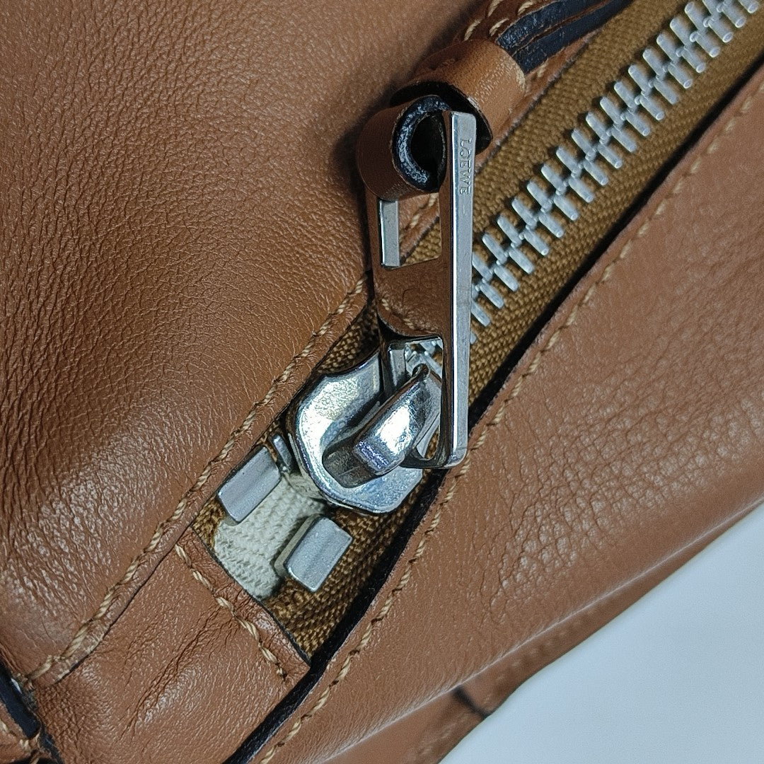 Puzzle Large Calfskin Brown