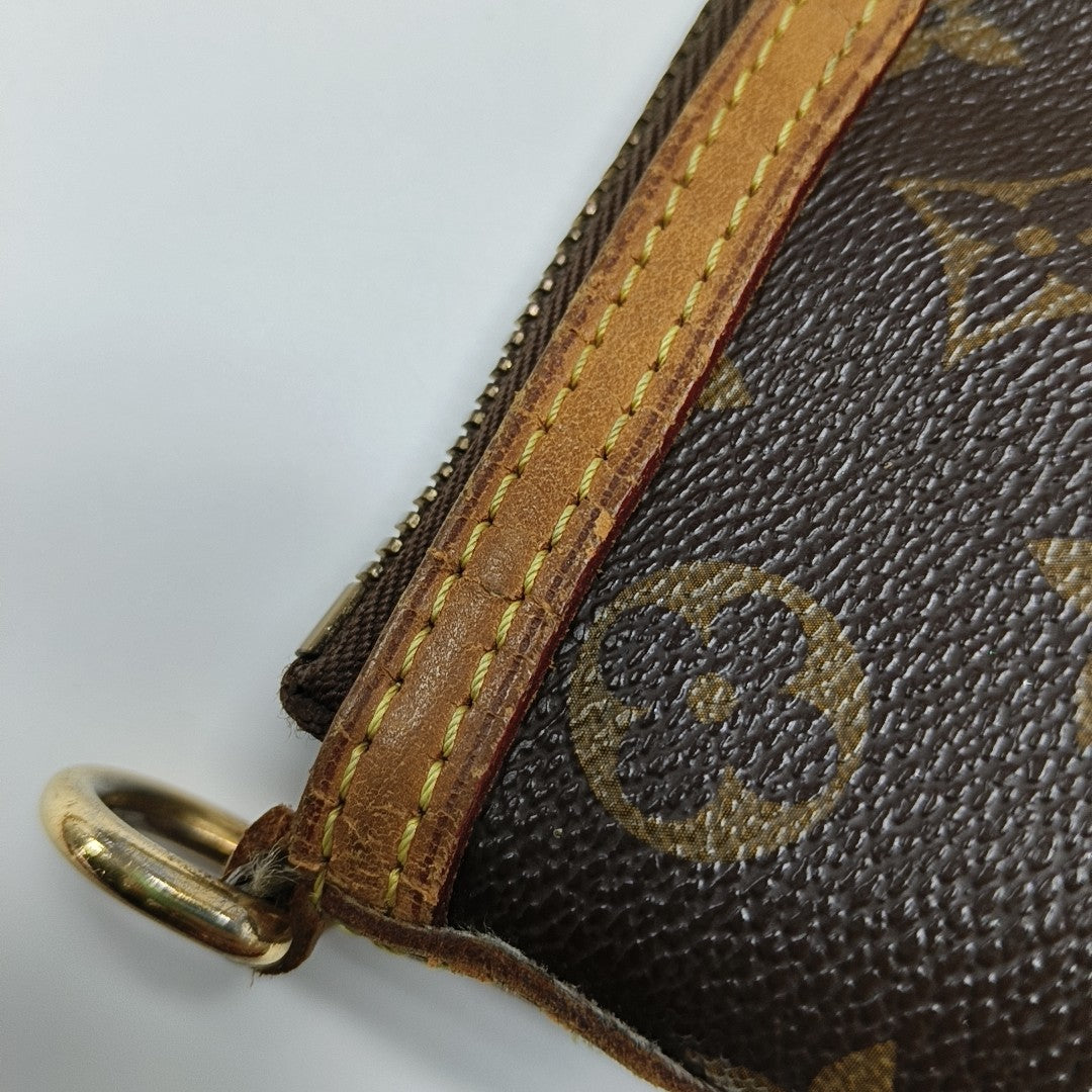 PALERMO PM Monogram Coated Canvas Brown