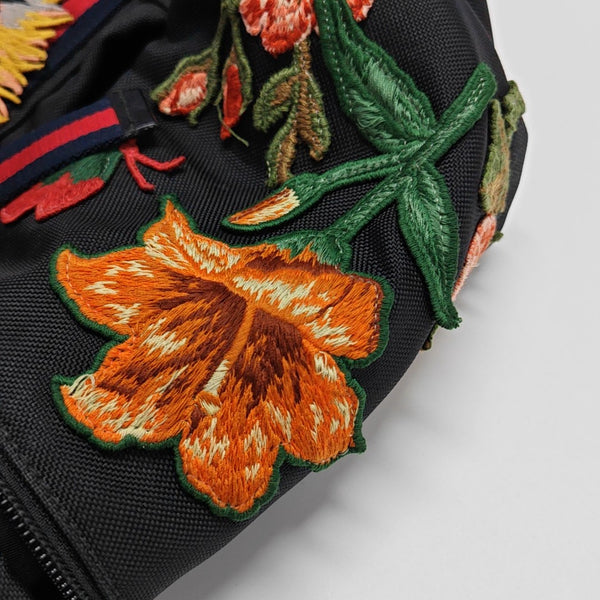 Techpack Canvas Black