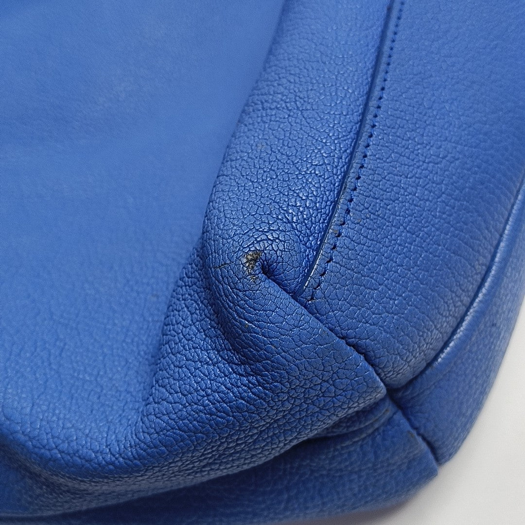 Batik Calfskin Blue