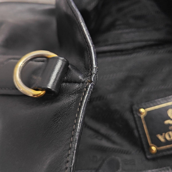 Calfskin Tote Bag Black