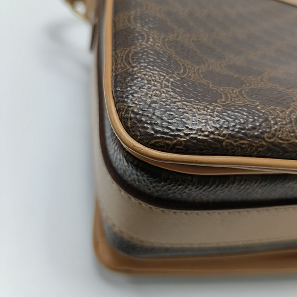 MACADAM BACKPACK Coated Canvas Brown