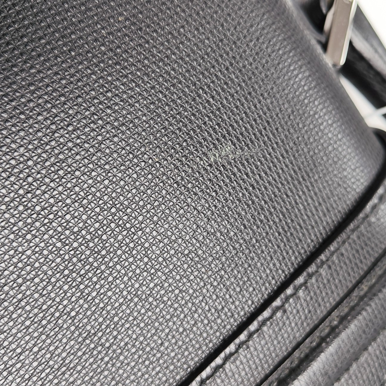 Calfskin Shoulder Bag Black