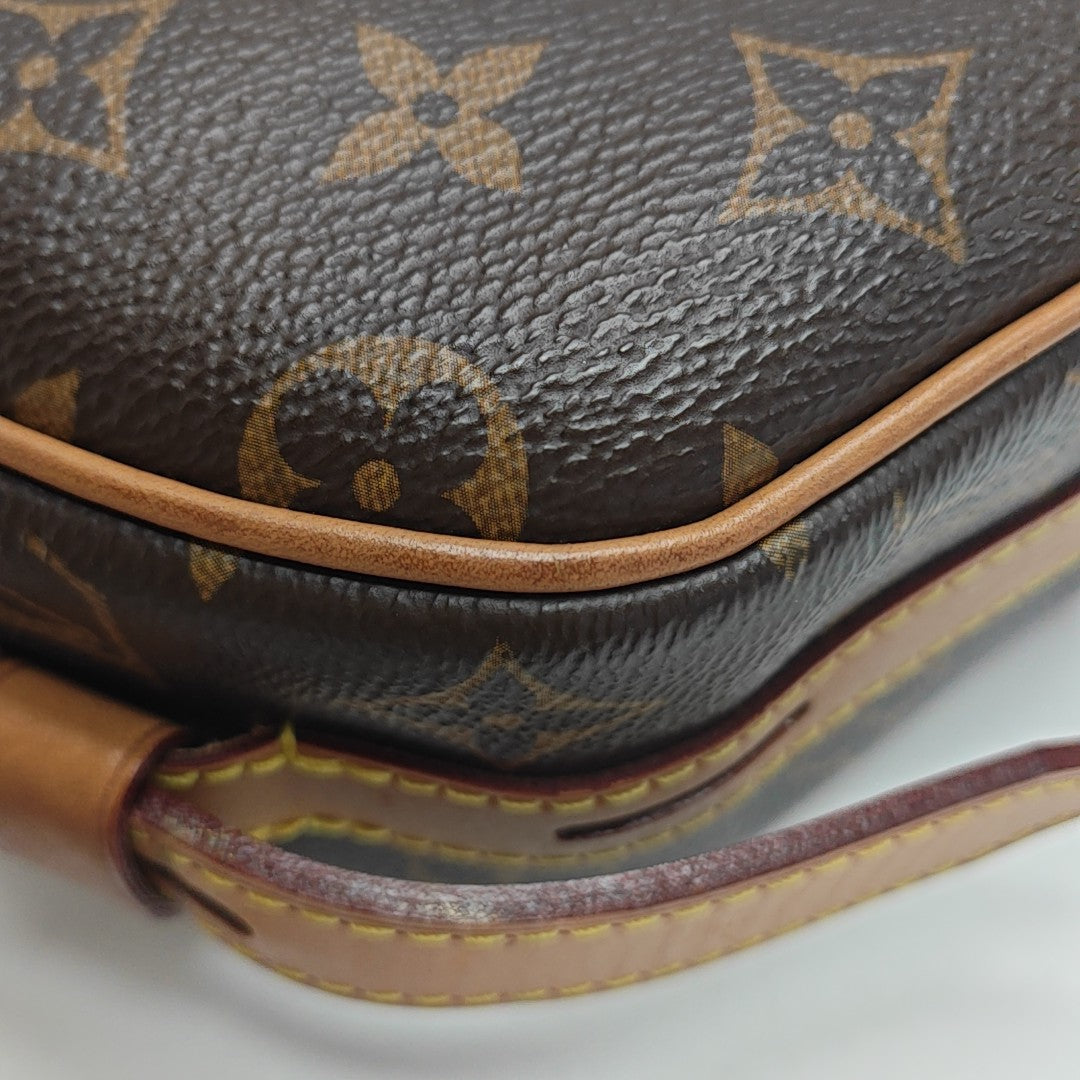 BOITE CHAPEAU MM Monogram Coated Canvas Brown