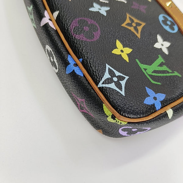 LV × TM ACCESSOIRES GM Monogram Coated Canvas Black
