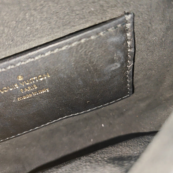 NEW WAVE Quilted Calfskin Black