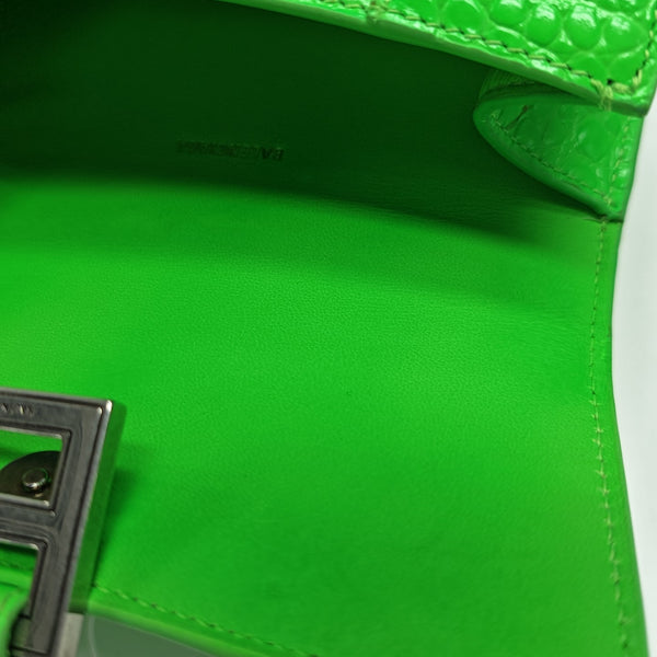 Hourglass XS Calfskin Green