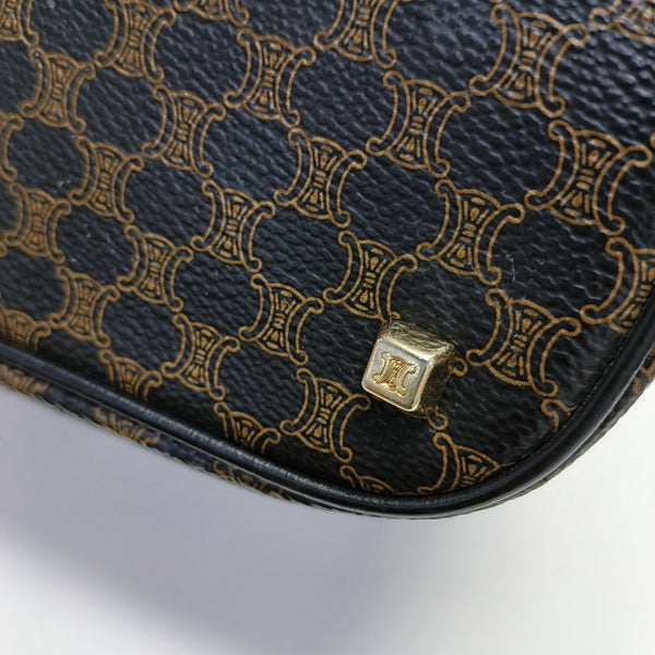 Coated Canvas Black