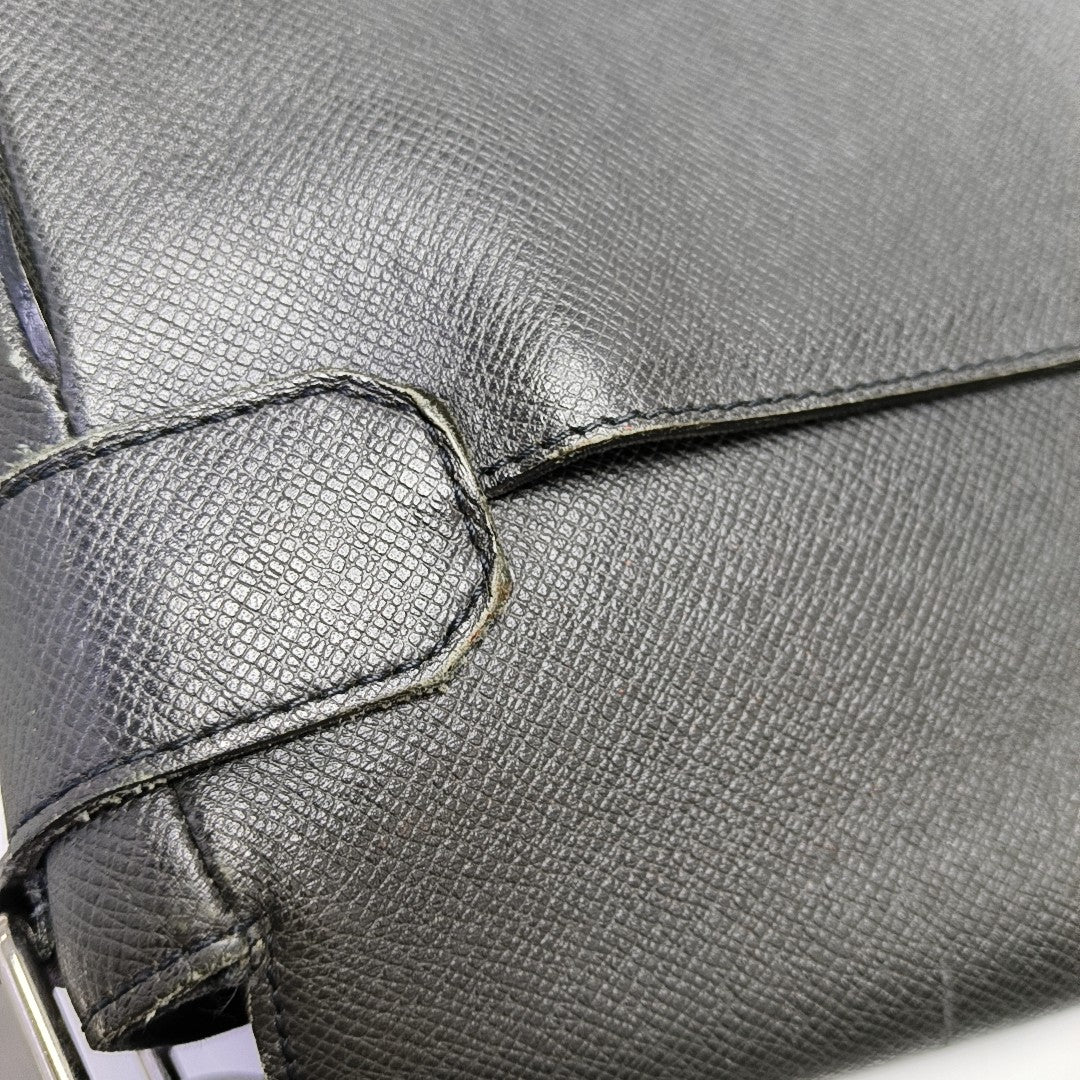 ROMAN Calfskin Black