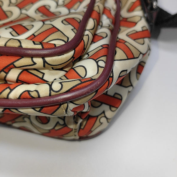 Nylon Shoulder Bag Multicolor